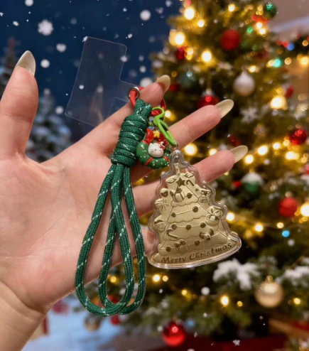 LV Christmas Tree Charm