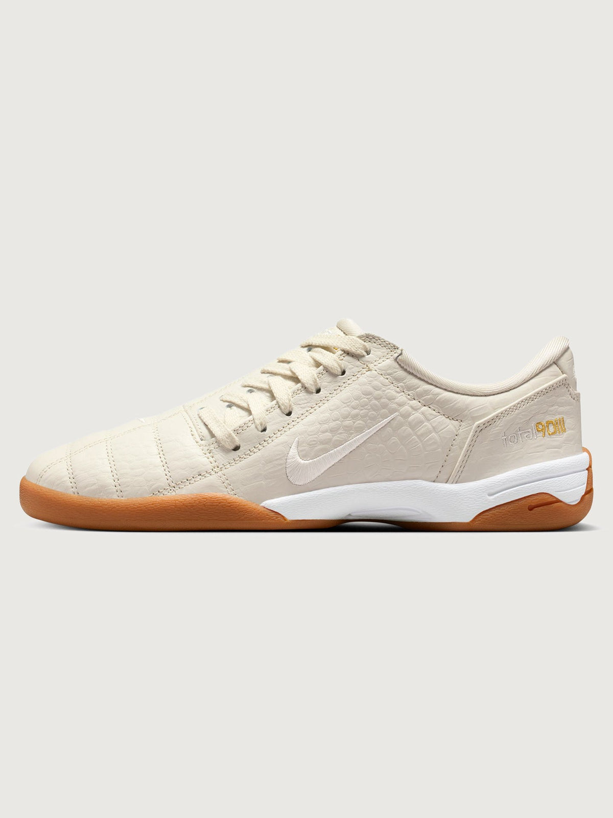 Nike T90 SE Croc - Lt Bone/Sail White Gum Med Brown Metallic
