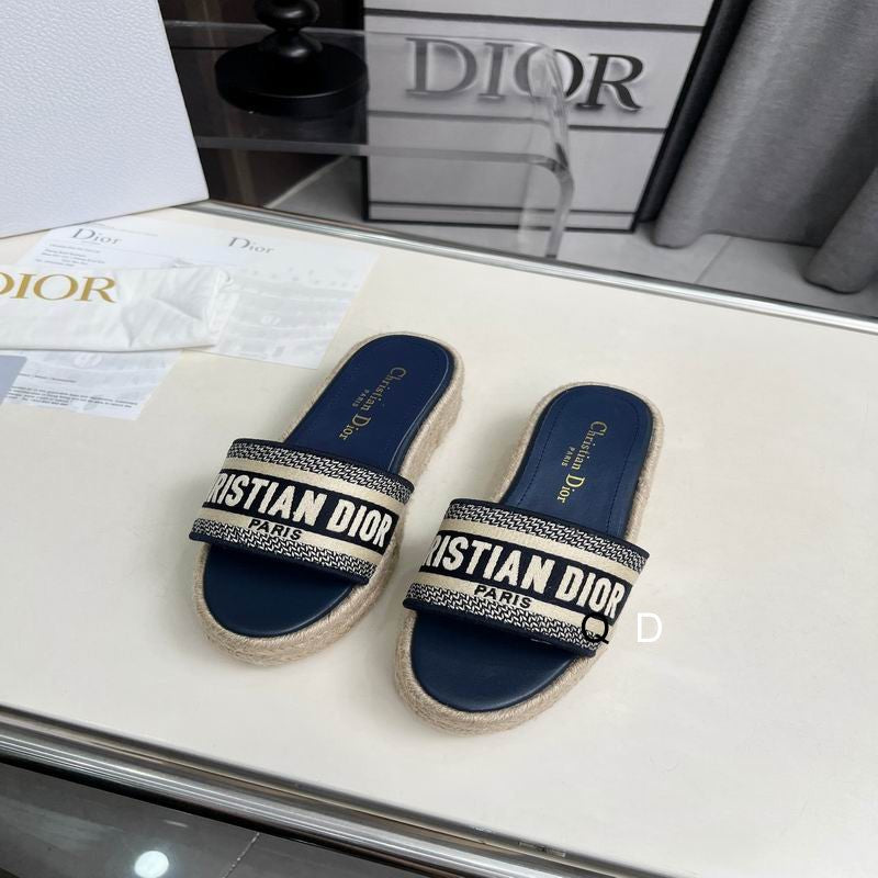 Slippers Dior