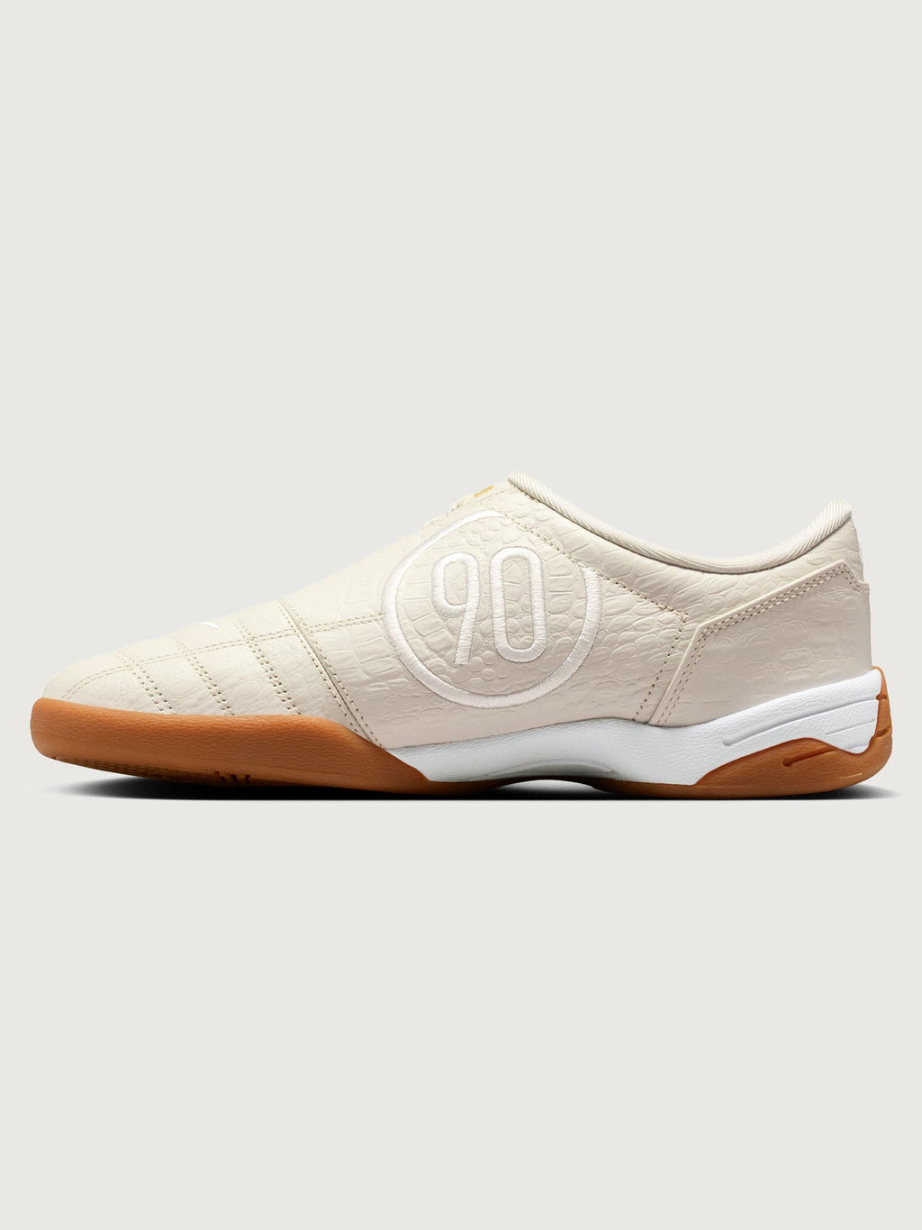 Nike T90 SE Croc - Lt Bone/Sail White Gum Med Brown Metallic
