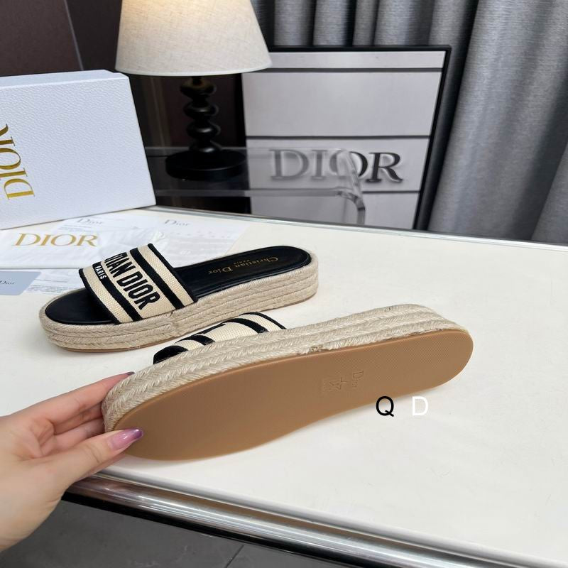 Slippers Dior