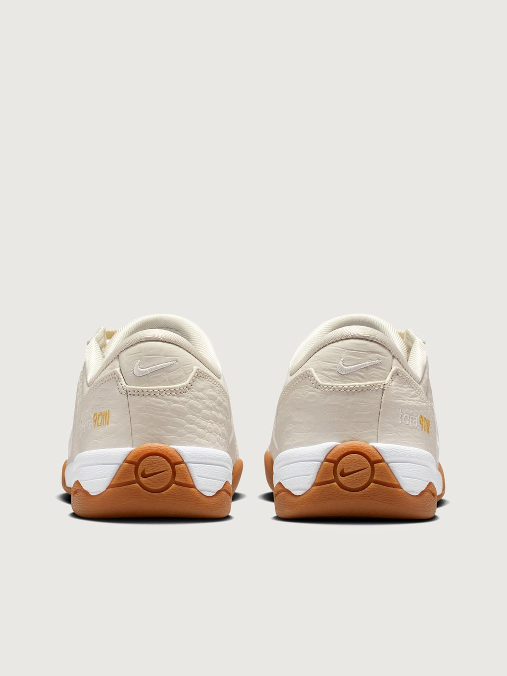 Nike T90 SE Croc - Lt Bone/Sail White Gum Med Brown Metallic