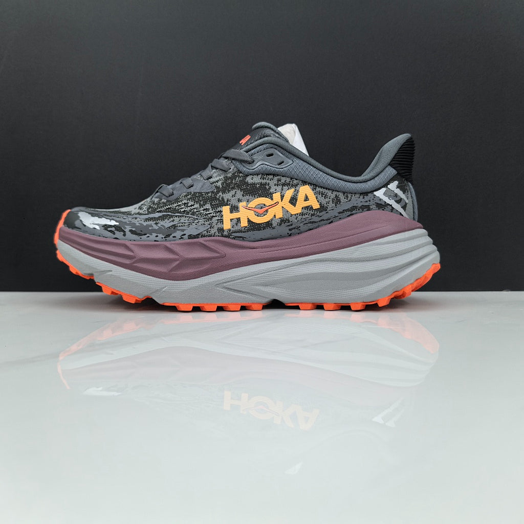 HOKA ONE ONE Stinson 7 "Castlerock / Tangerine"
