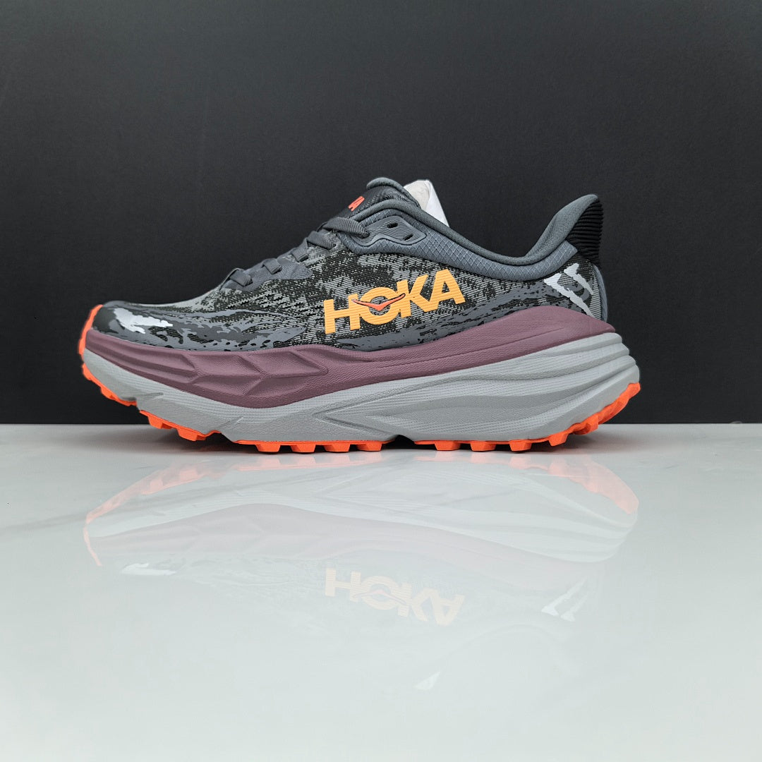 HOKA ONE ONE Stinson 7 "Castlerock / Tangerine"