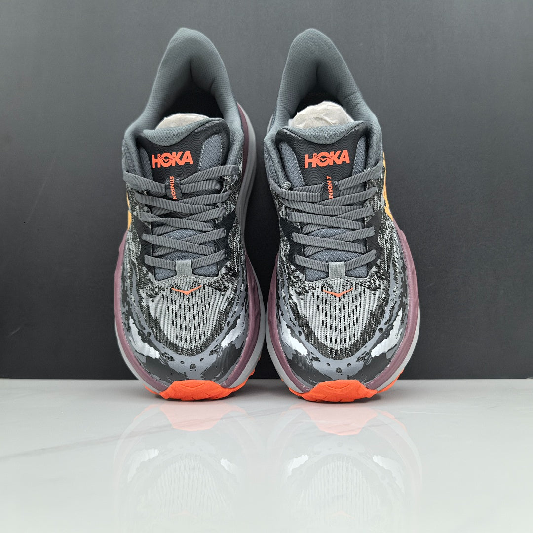 HOKA ONE ONE Stinson 7 "Castlerock / Tangerine"