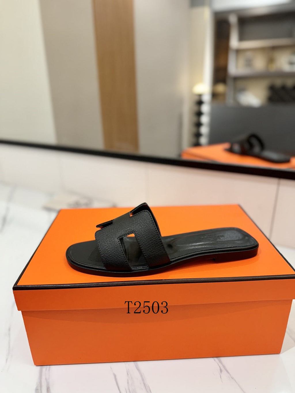 Slippers Hermes