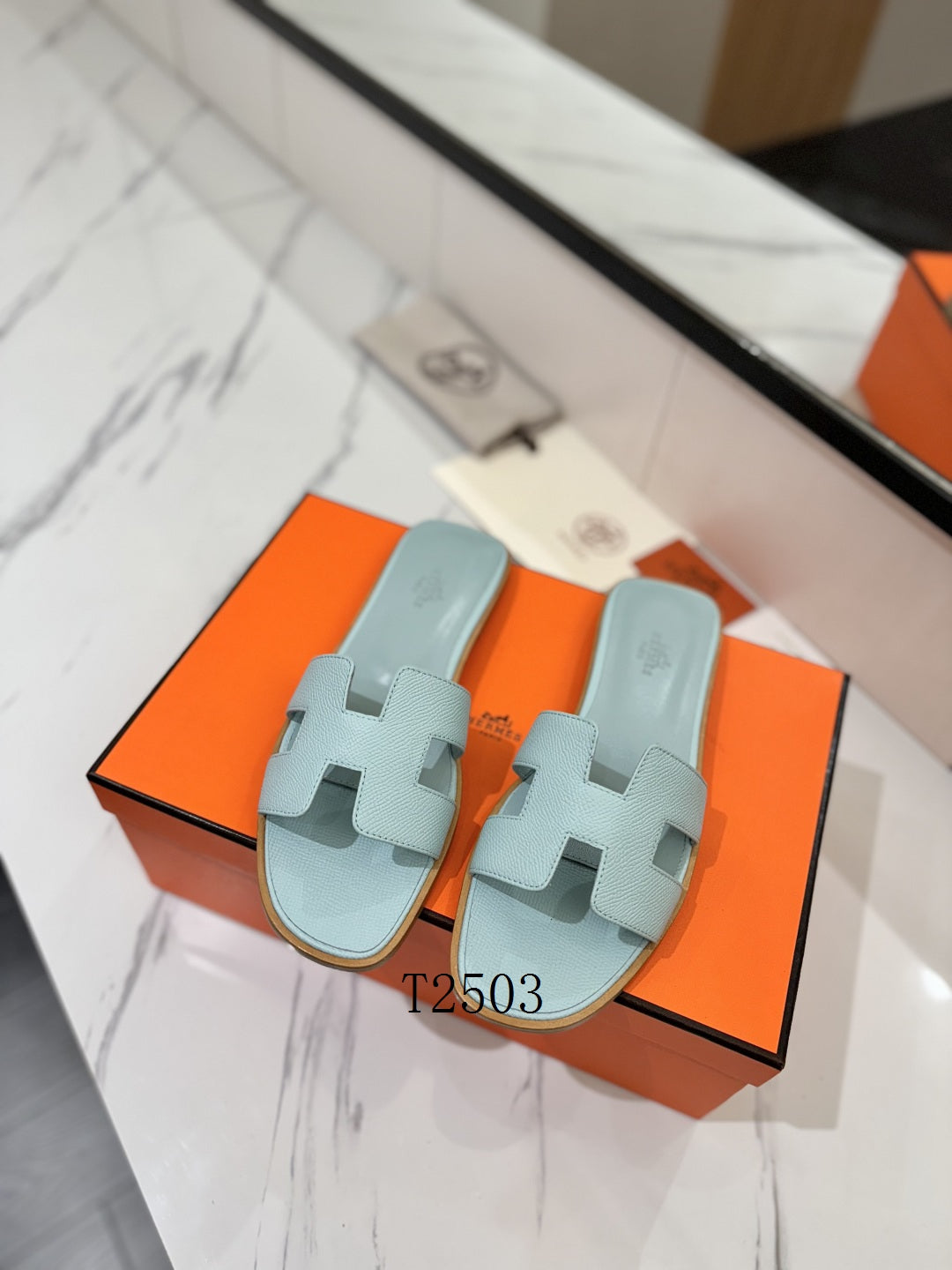 Slippers Hermes