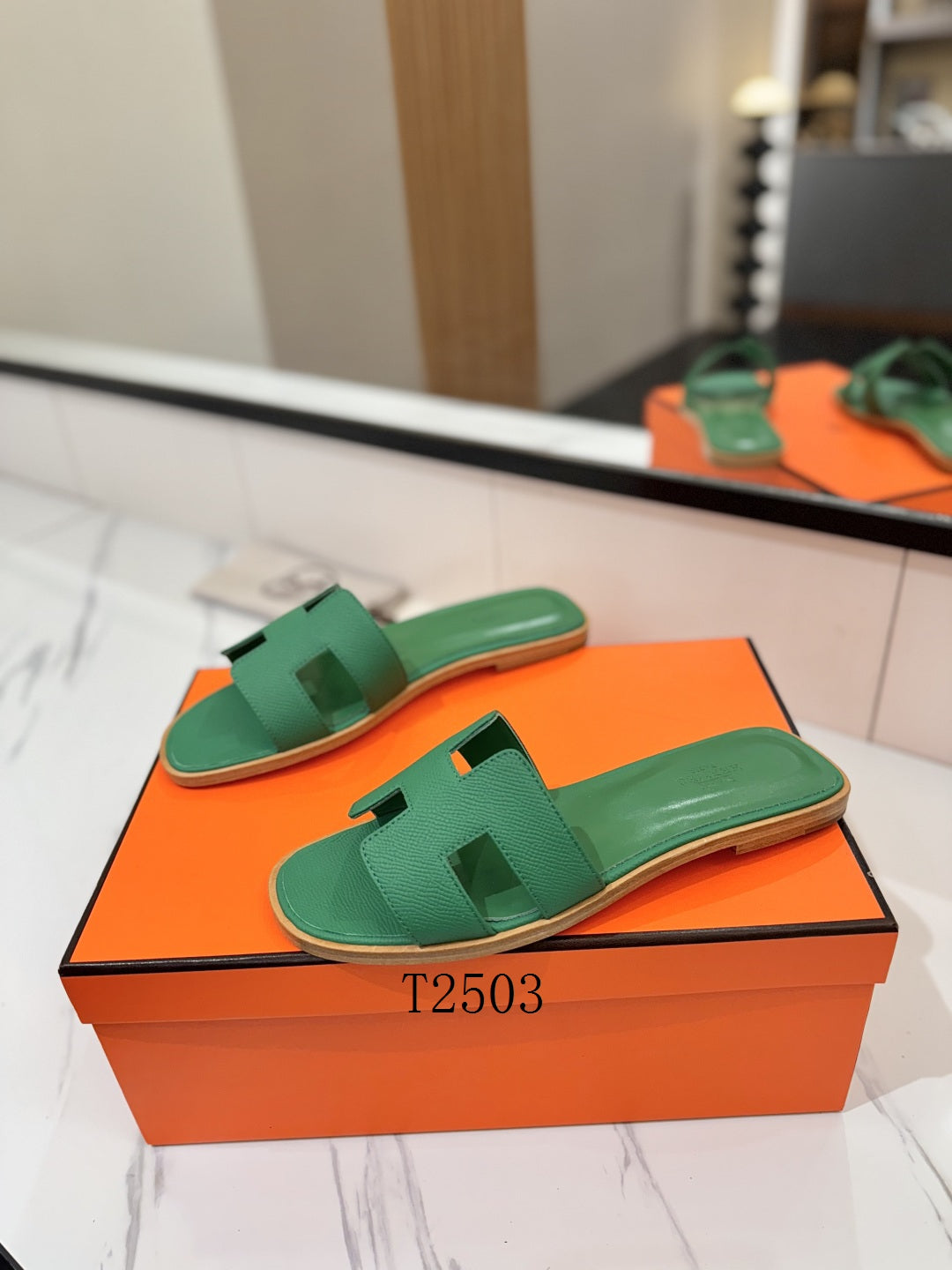 Slippers Hermes