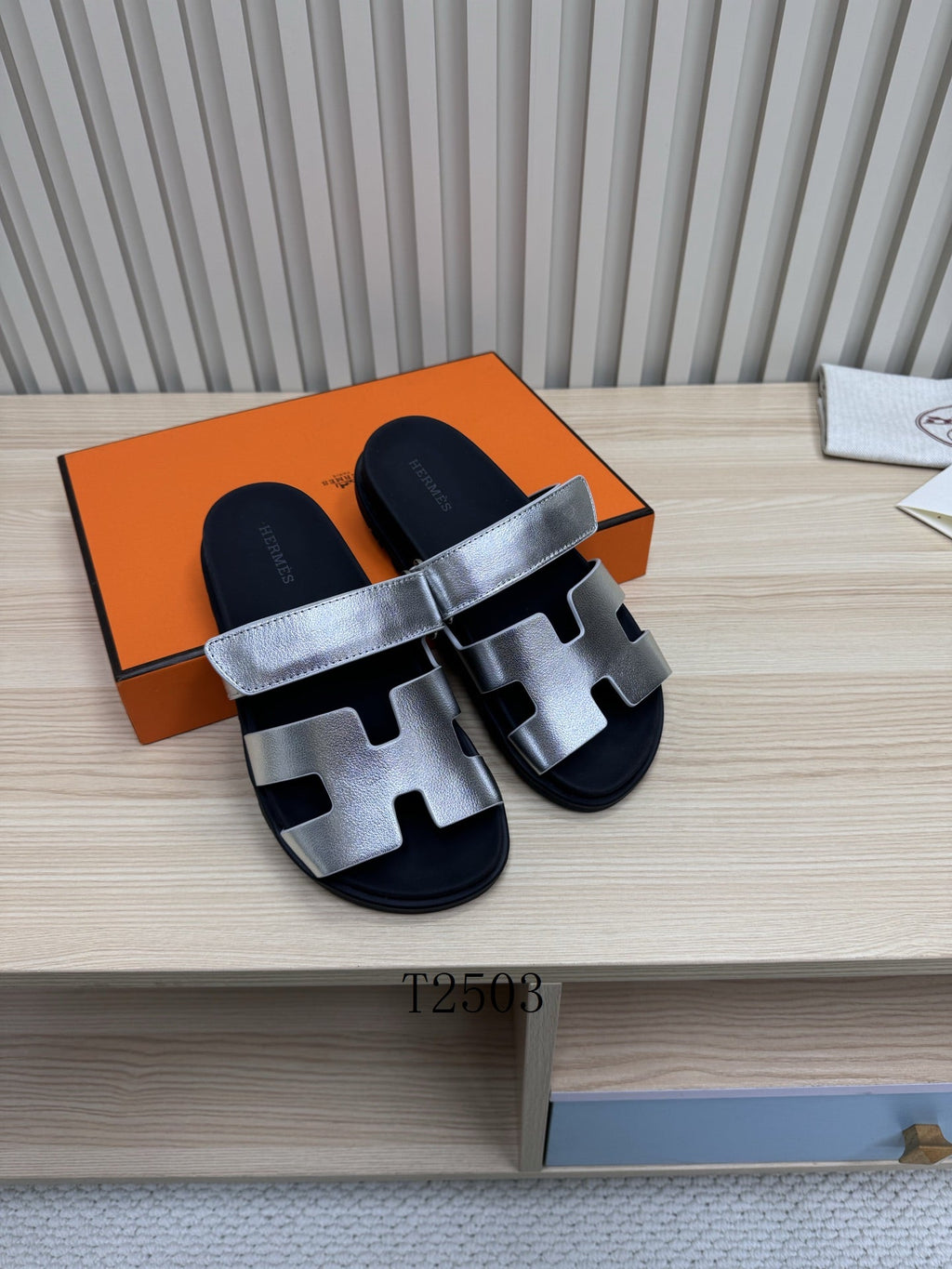 Slippers Hermes