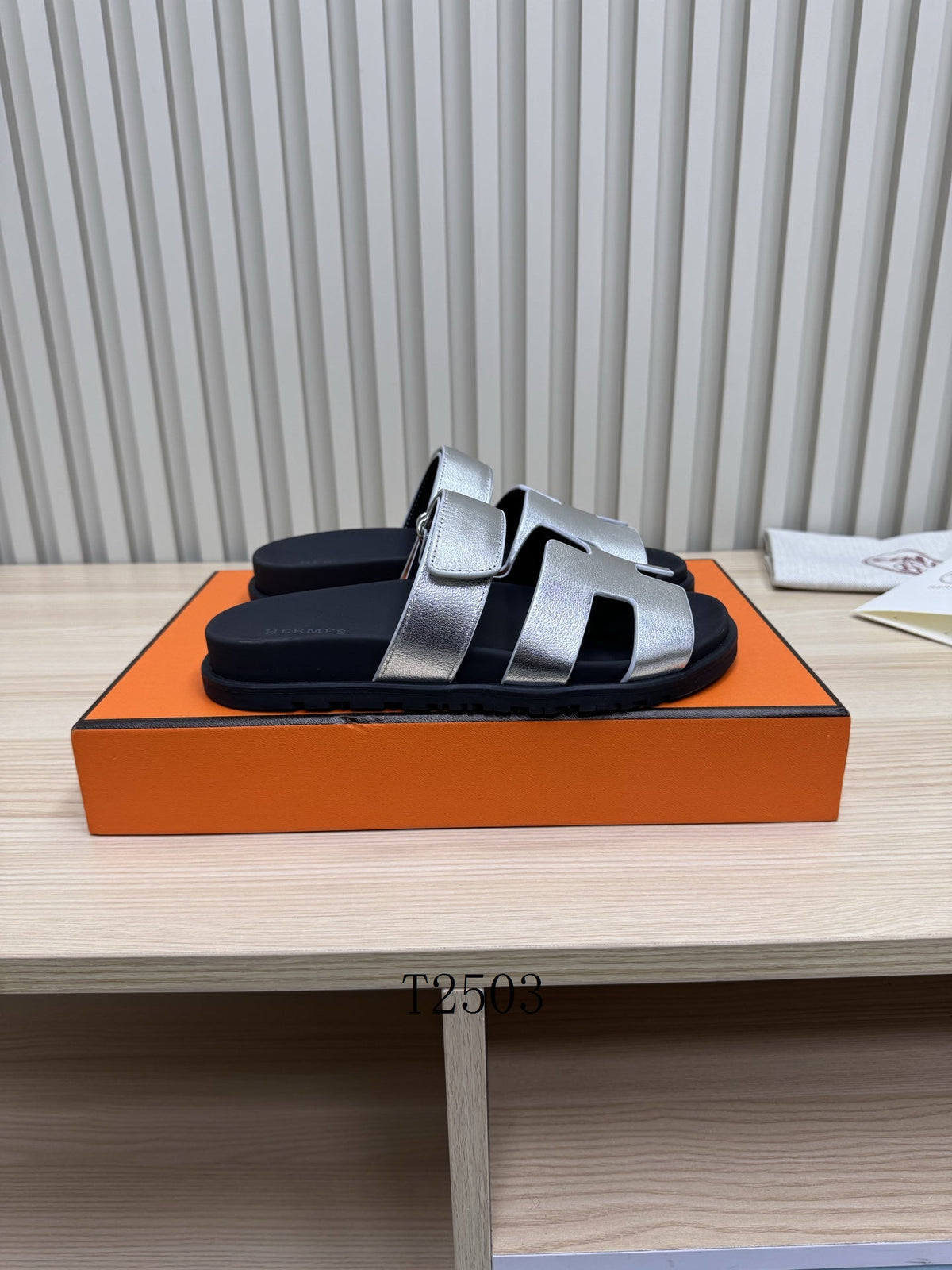 Slippers Hermes