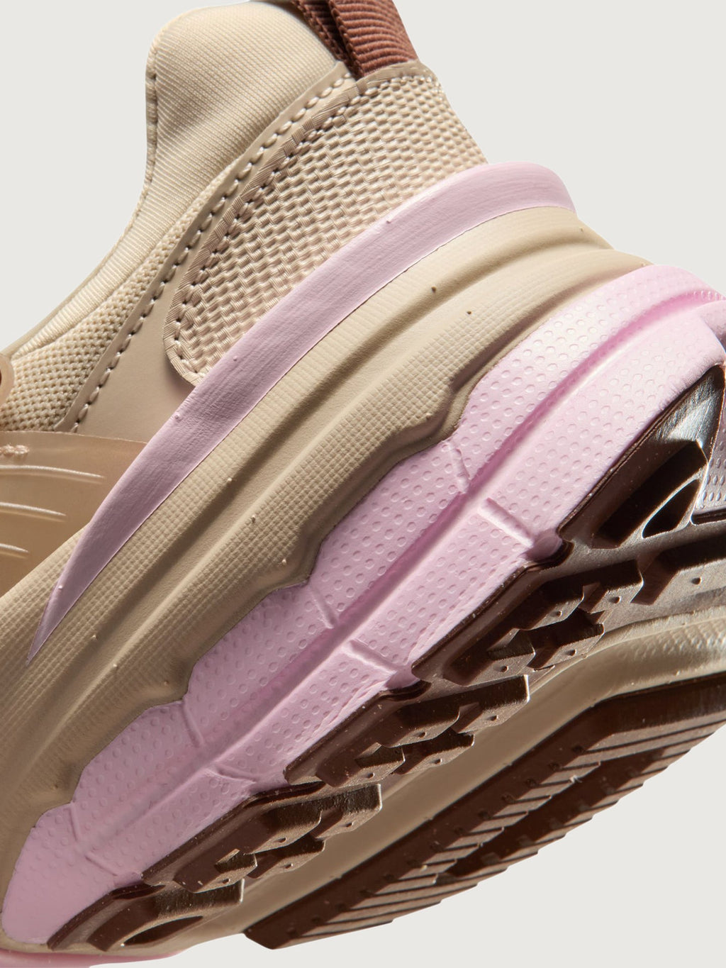 Nike V2k Run - Sanddrift/Pink Foam