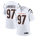 Dexter Lawrence II Cincinnati Bengals Jersey - White