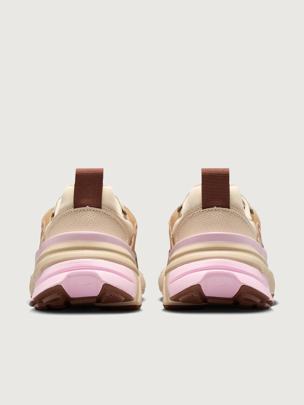 Nike V2k Run - Sanddrift/Pink Foam