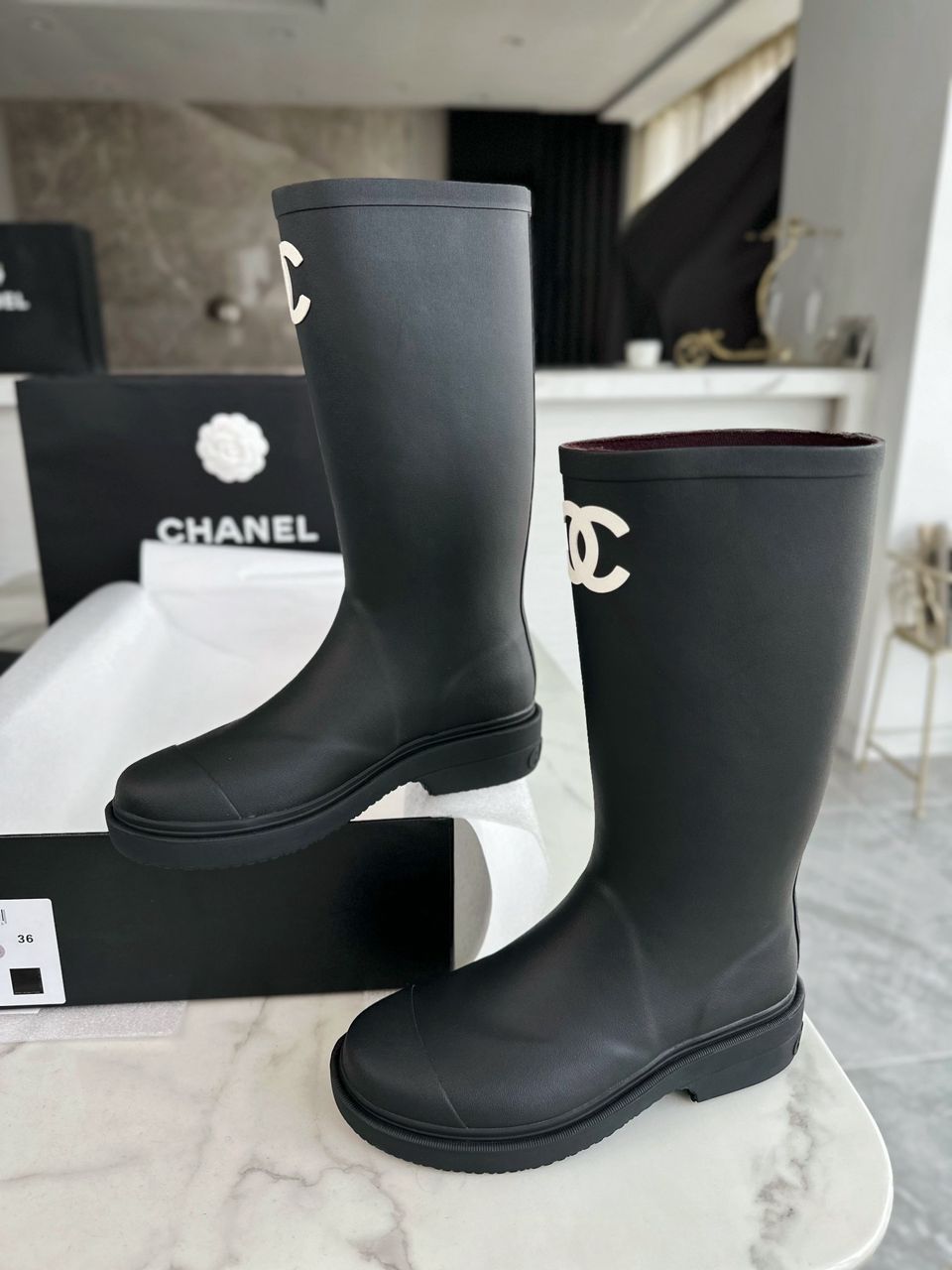 Stivali Chanel