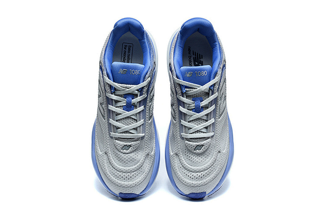 New Balance 1080v15 Glint Blue/Silver Metallic
