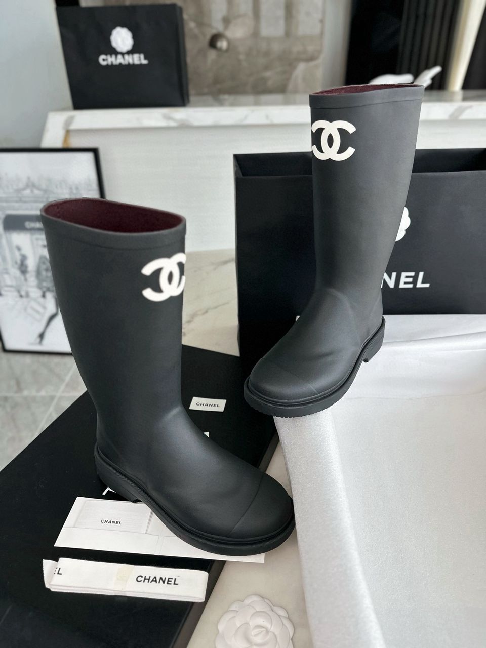 Stivali Chanel