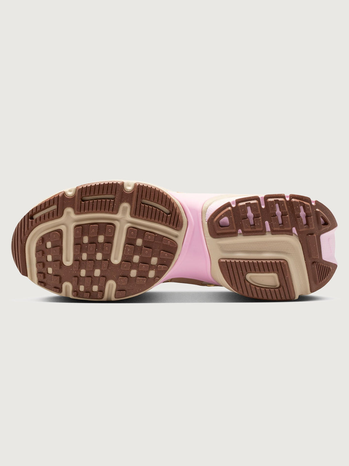 Nike V2k Run - Sanddrift/Pink Foam