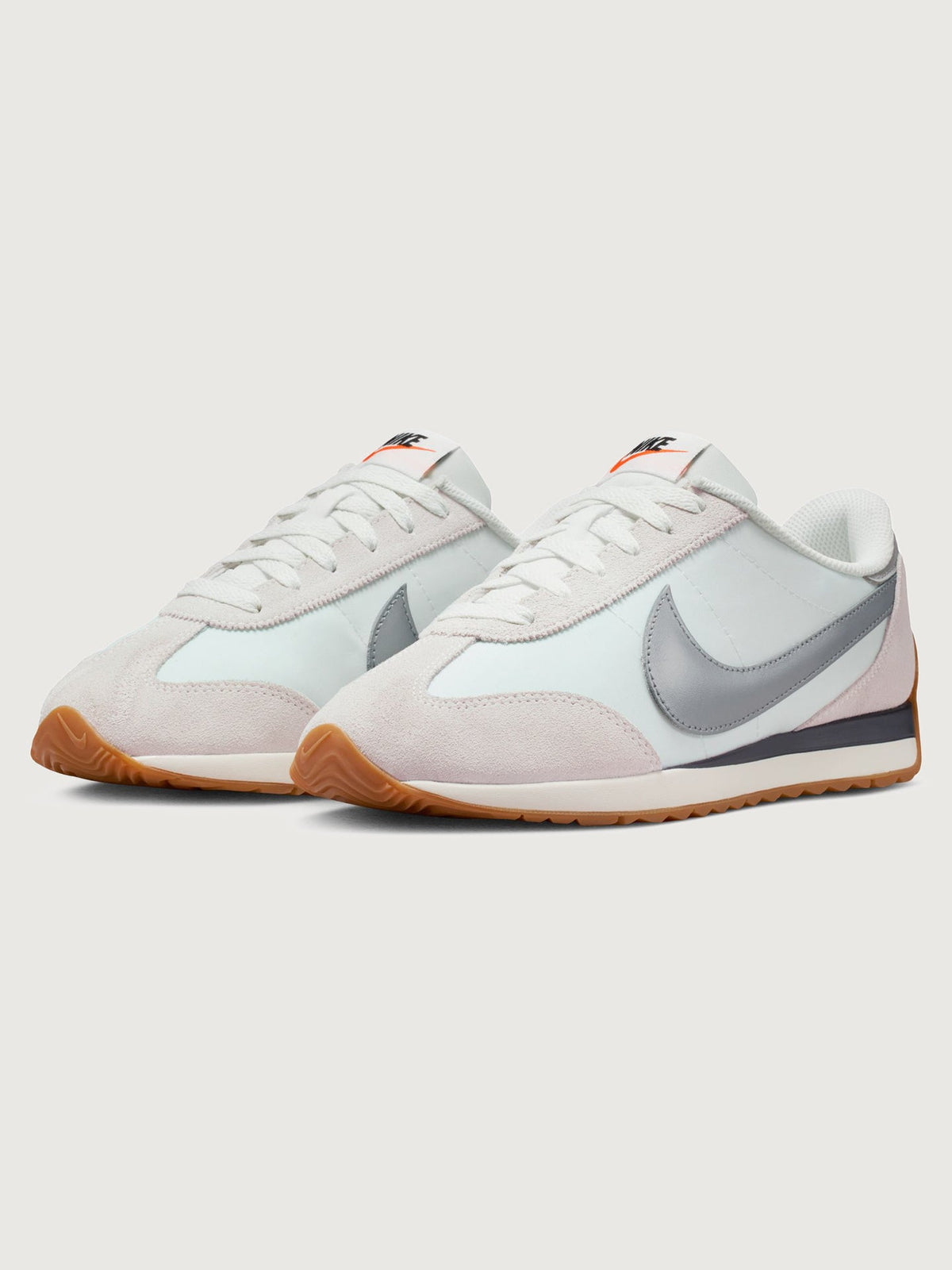 Nike Pacific - Sail/Metallic Silver Gridron Gum Lt Brown White Safety Orange