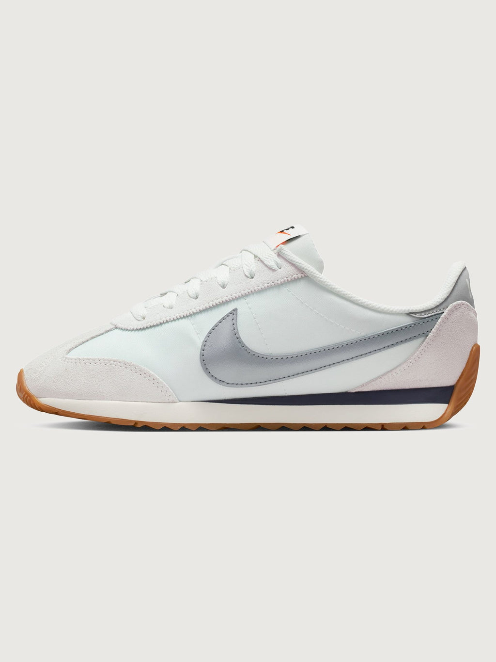 Nike Pacific - Sail/Metallic Silver Gridron Gum Lt Brown White Safety Orange
