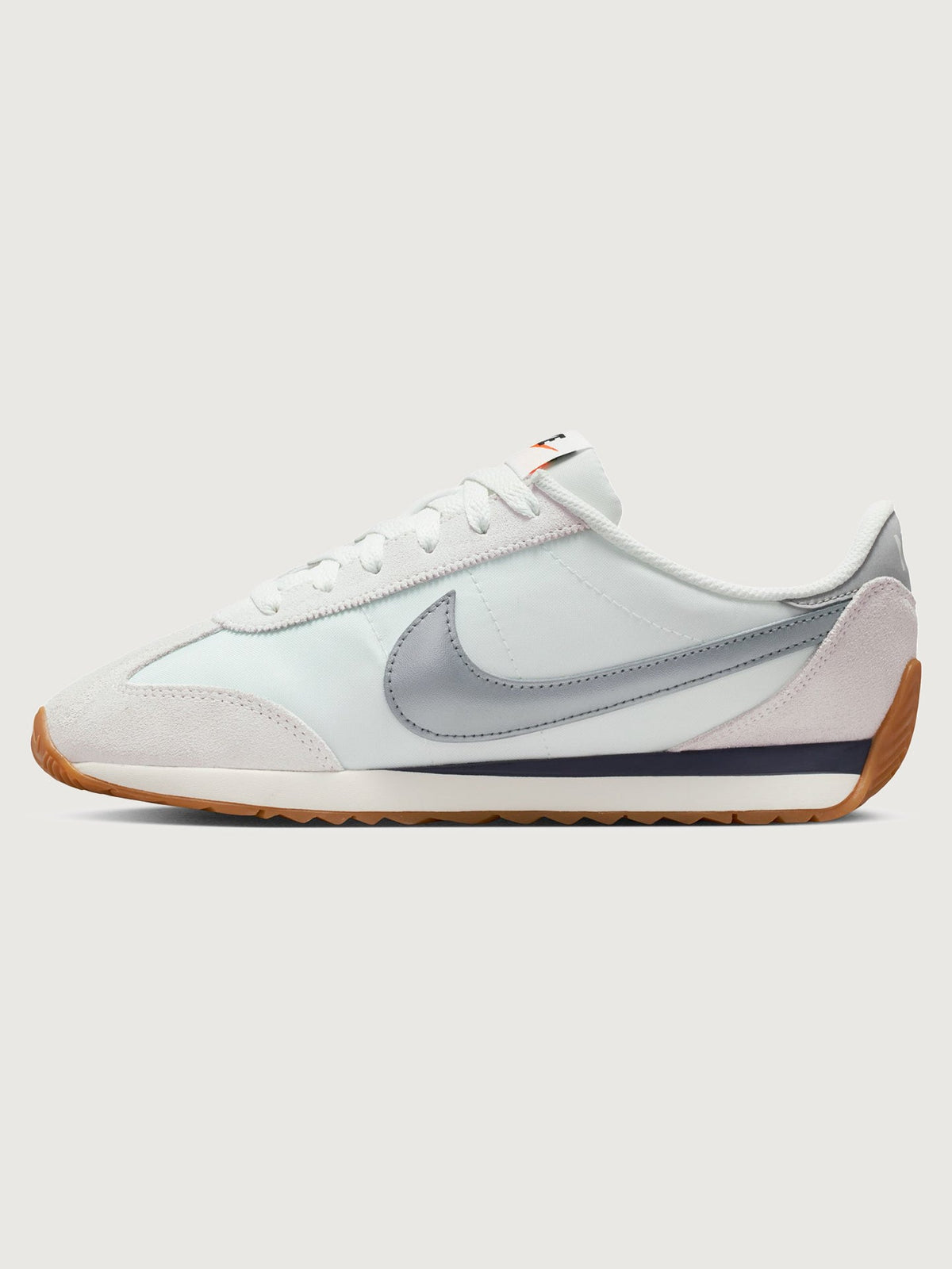 Nike Pacific - Sail/Metallic Silver Gridron Gum Lt Brown White Safety Orange