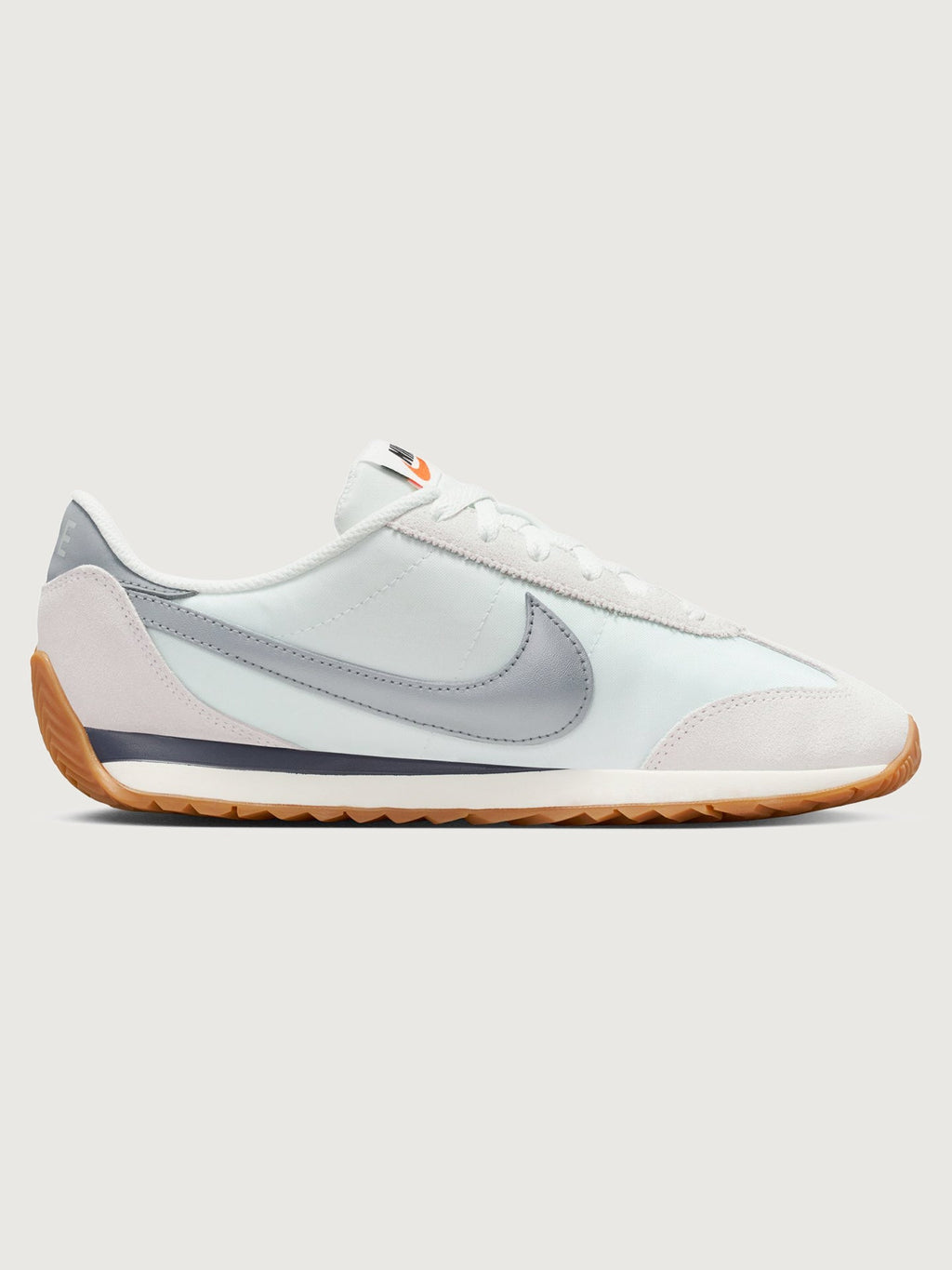 Nike Pacific - Sail/Metallic Silver Gridron Gum Lt Brown White Safety Orange