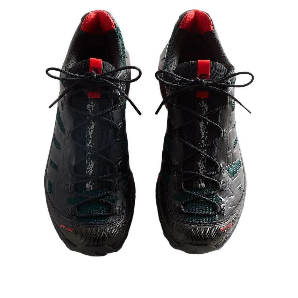 SALOMON x KITH XT-4K 'Black Olive Green'