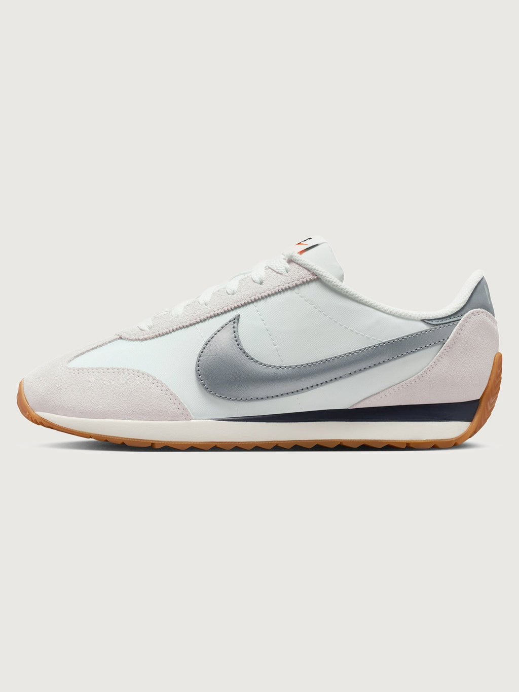 Nike Pacific - Sail/Metallic Silver Gridron Gum Lt Brown White Safety Orange