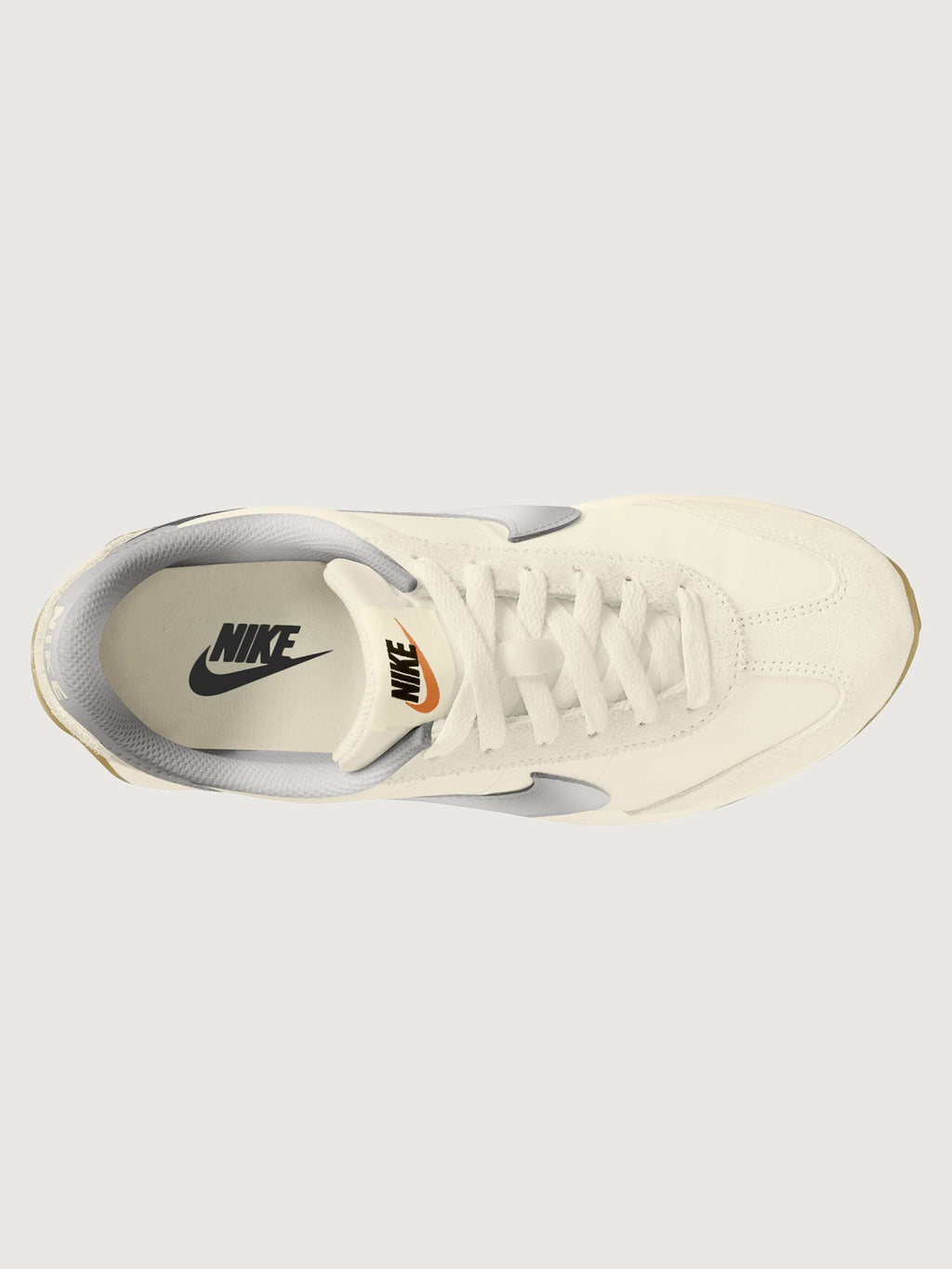 Nike Pacific - Sail/Metallic Silver Gridron Gum Lt Brown White Safety Orange