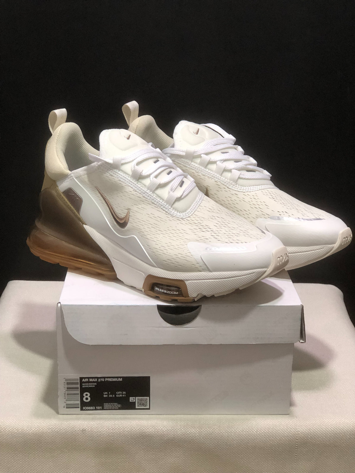 Air Max 270 Premium Sail/Bronze/Brown