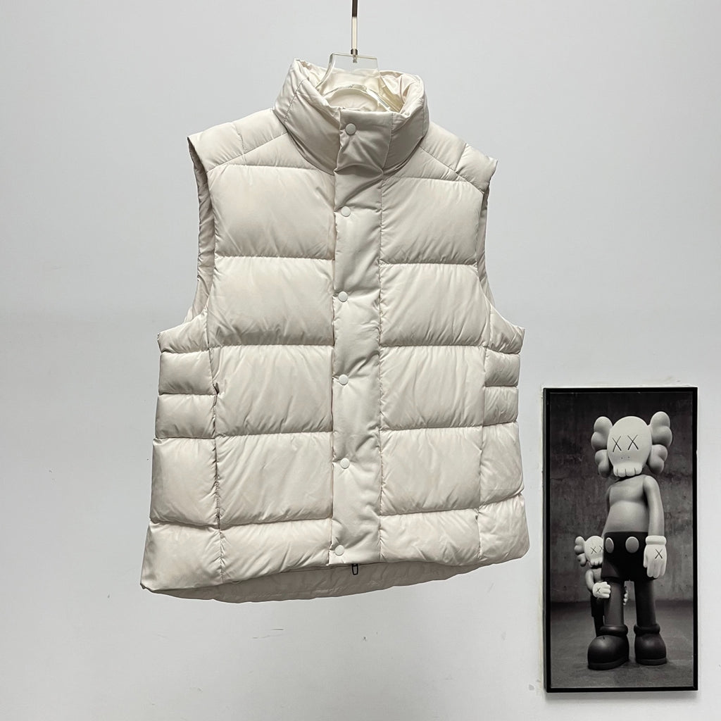 lululemon Wunder Puff Water-Repellent Puffer Vest in Bone