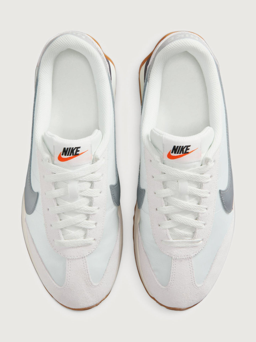 Nike Pacific - Sail/Metallic Silver Gridron Gum Lt Brown White Safety Orange