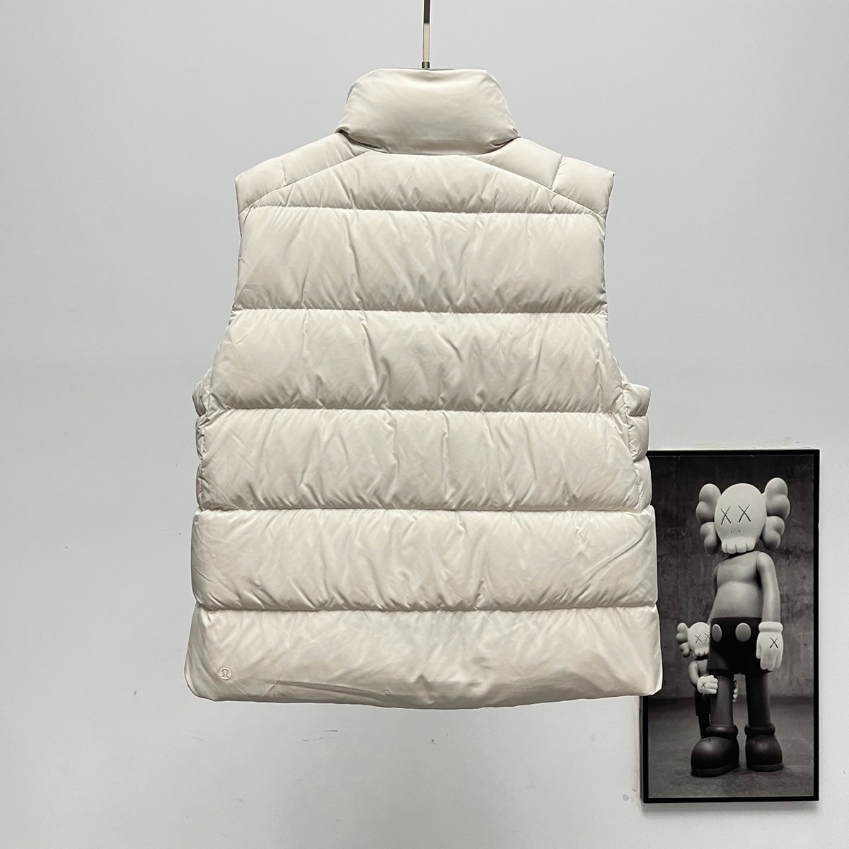 lululemon Wunder Puff Water-Repellent Puffer Vest in Bone