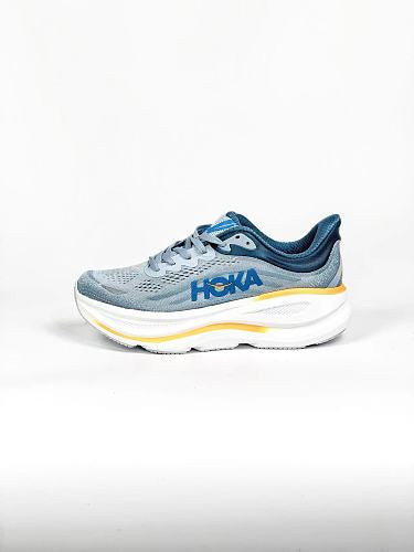 HOKA ONE ONE Bondi 9 "Cosmic Grey / Ultramarine"