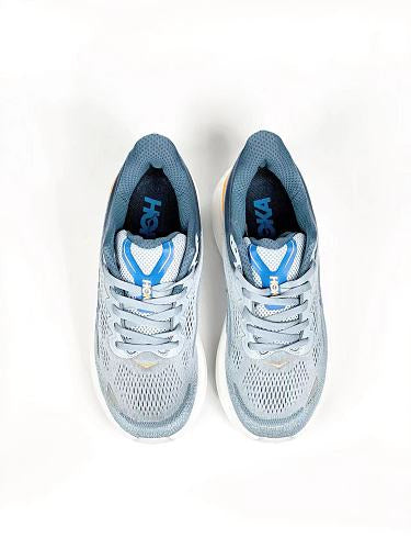 HOKA ONE ONE Bondi 9 "Cosmic Grey / Ultramarine"
