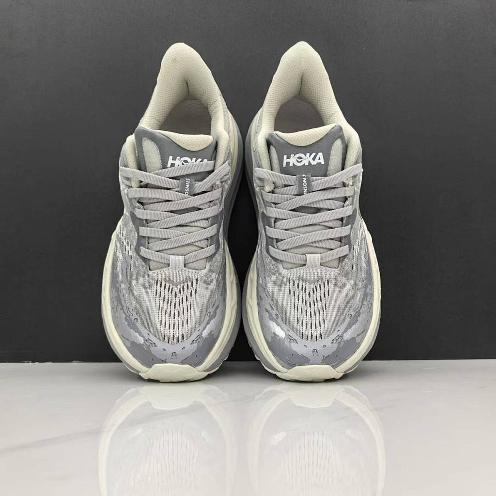 HOKA ONE ONE Stinson 7 "White / Harbor Mist"
