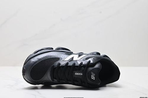 New Balance Abzorb 2000 Triple Black Silver
