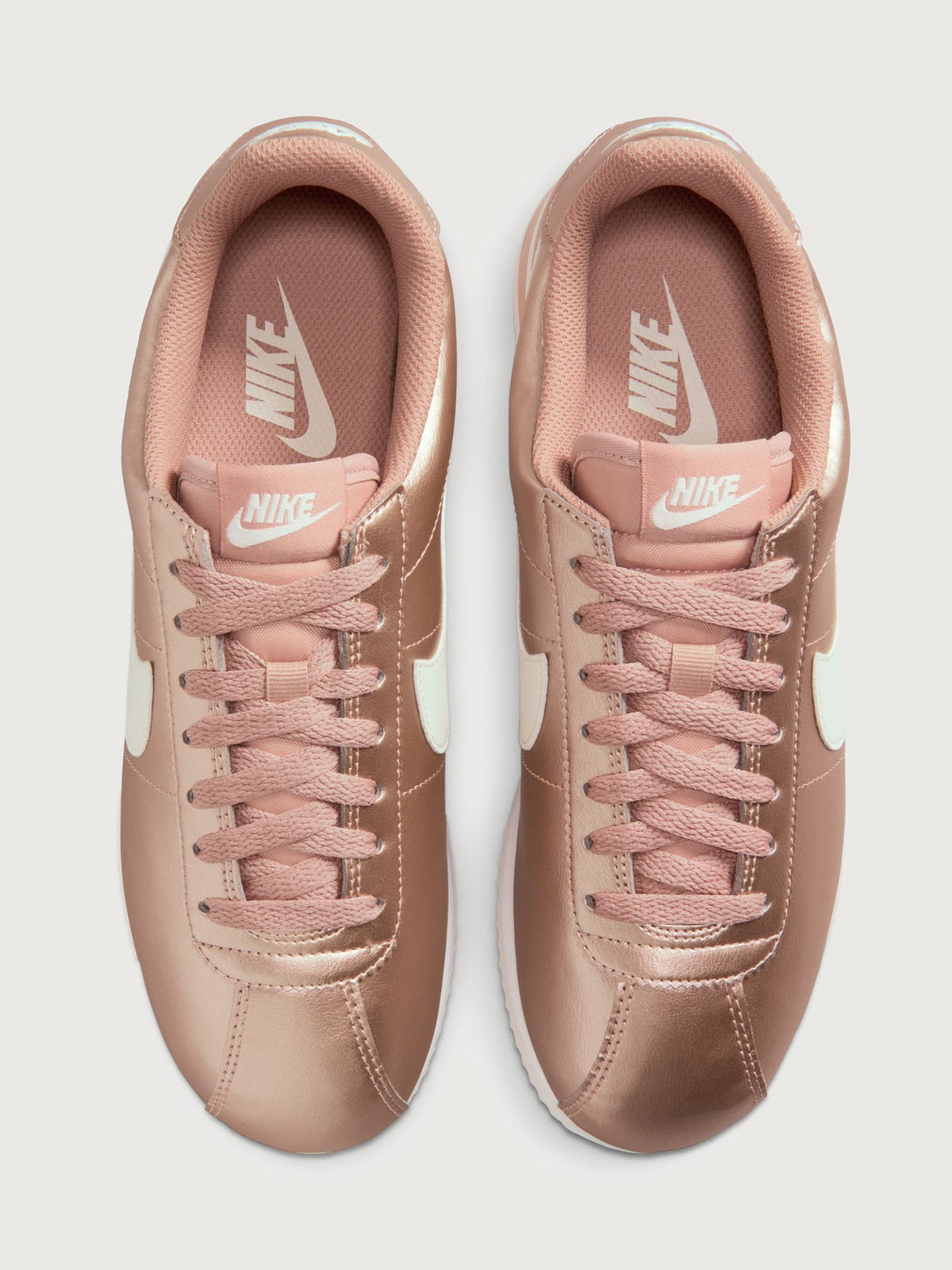 Nike Cortez Metallic - Metallic Red Bronze/ Sail Rose Whisper
