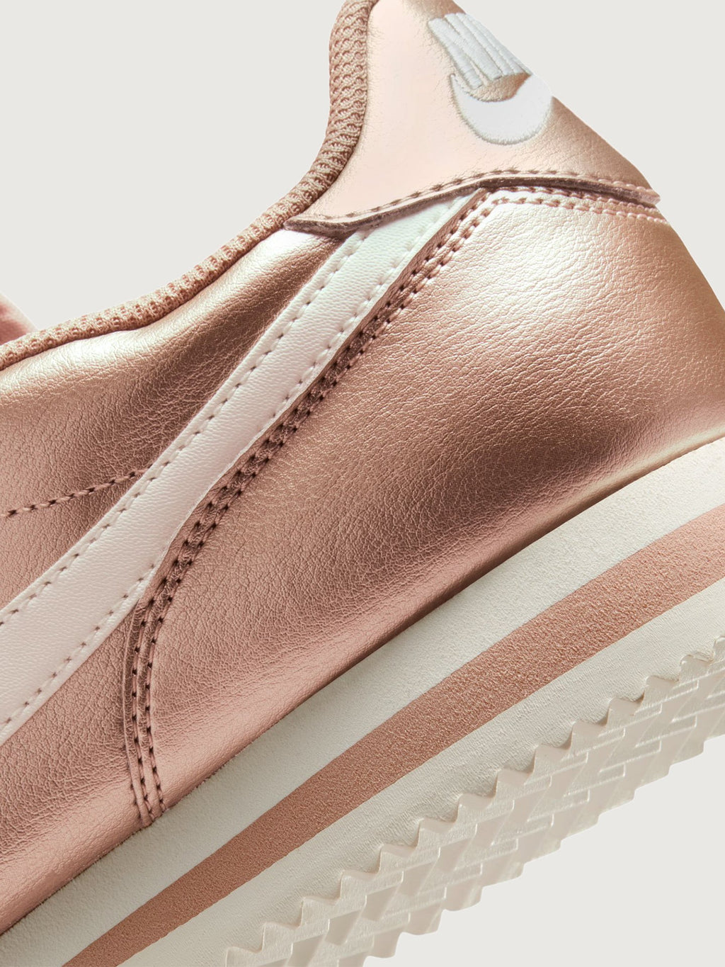Nike Cortez Metallic - Metallic Red Bronze/ Sail Rose Whisper