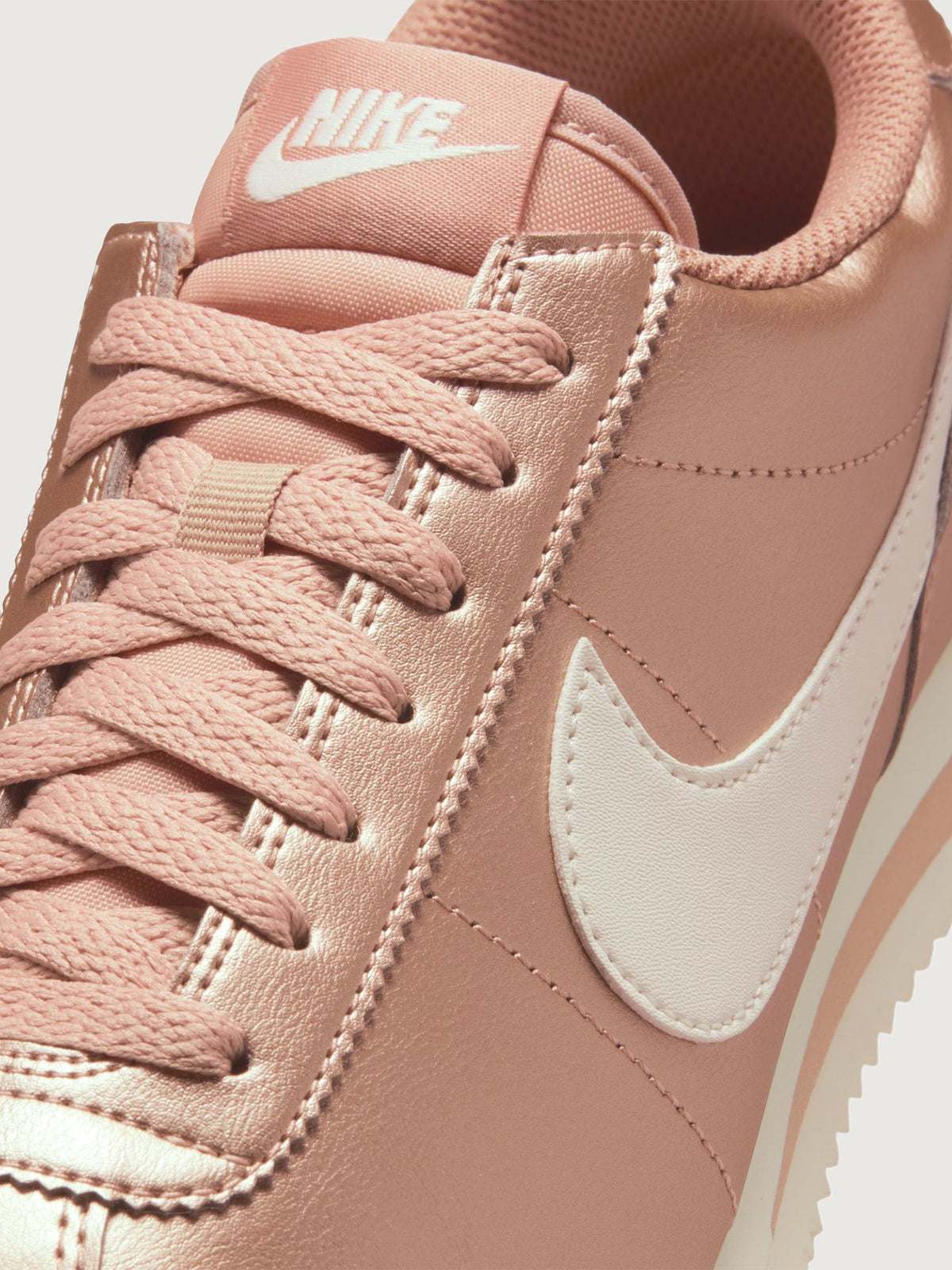 Nike Cortez Metallic - Metallic Red Bronze/ Sail Rose Whisper