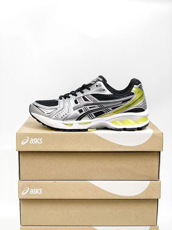 ASICS Unisex GEL-Kayano 14 "Black / Lemon Spark"