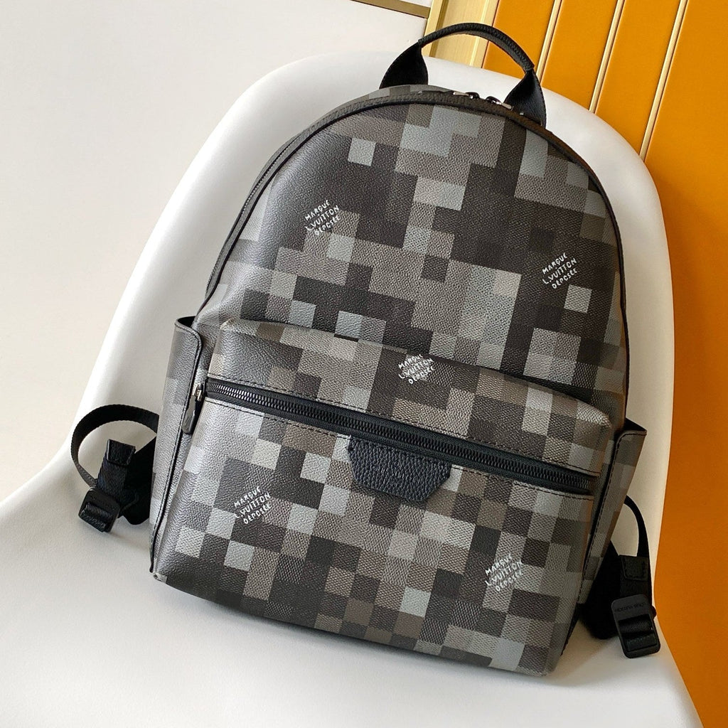 LV Discovery PM Backpack Black in Monogram Eclipse canvas 286716