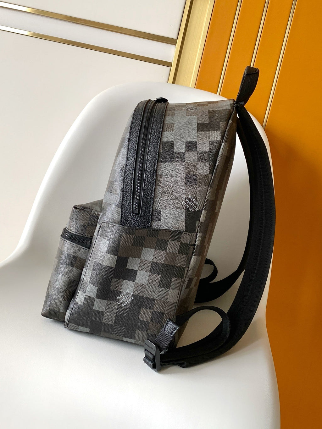 LV Discovery PM Backpack Black in Monogram Eclipse canvas 286716