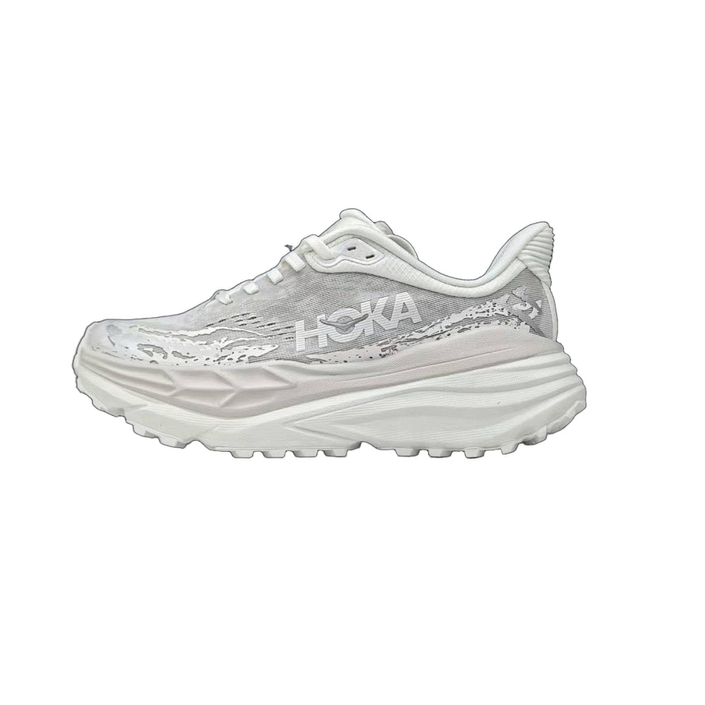 HOKA ONE ONE Stinson 7 "White / Oats Milk"