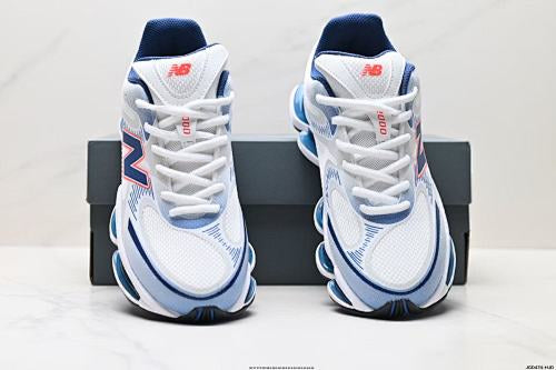 New Balance ABZORB 2000 White/Navy Blue