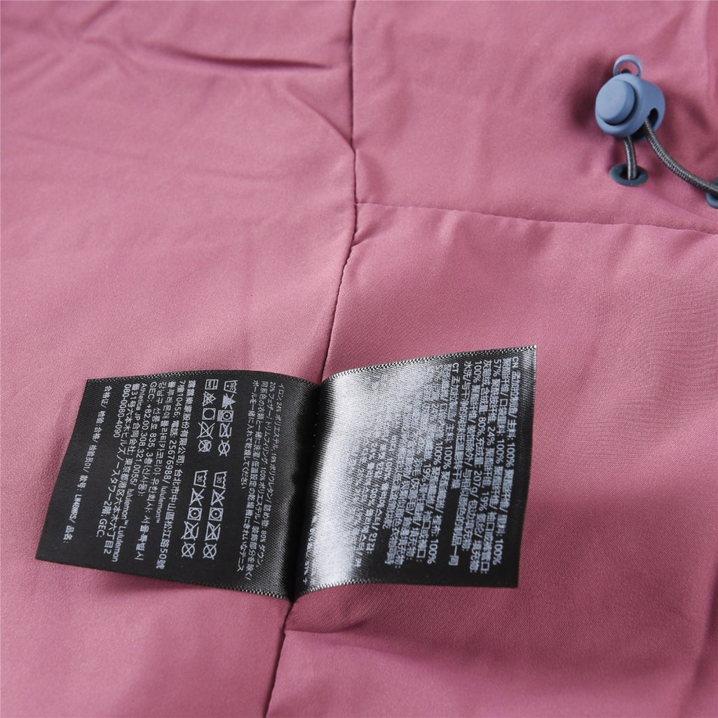 lululemon Women's Wunder Puff Water-Repellent Cropped Down Jacket in Heathered Plumful