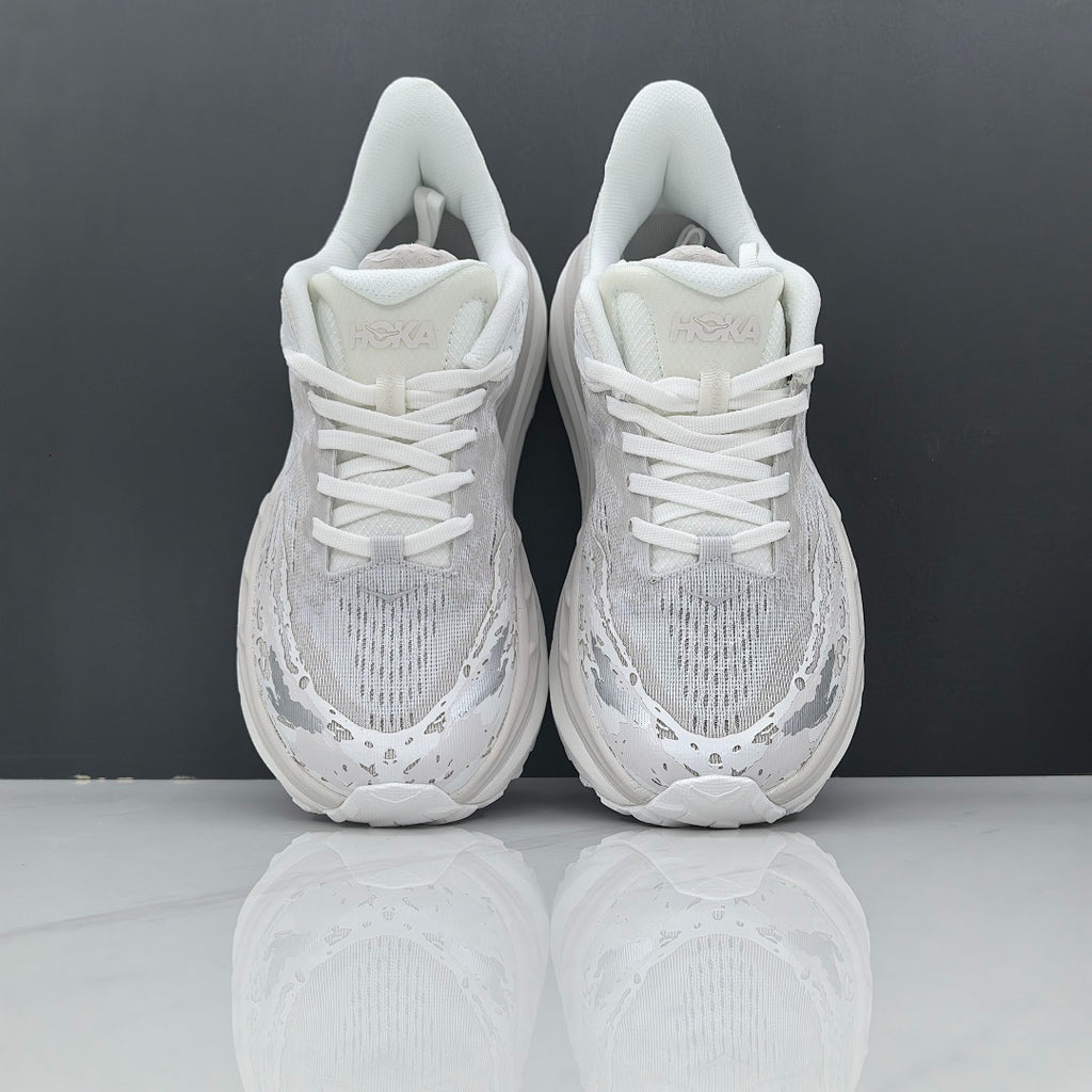 HOKA ONE ONE Stinson 7 "White / Oats Milk"