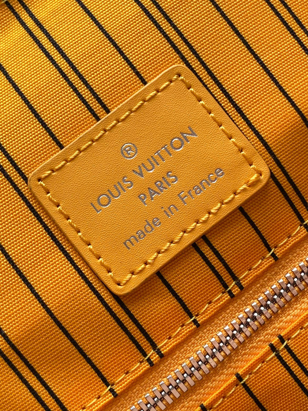 LV Christopher Backpack Brown Yellow in Monogram Canvas 286766