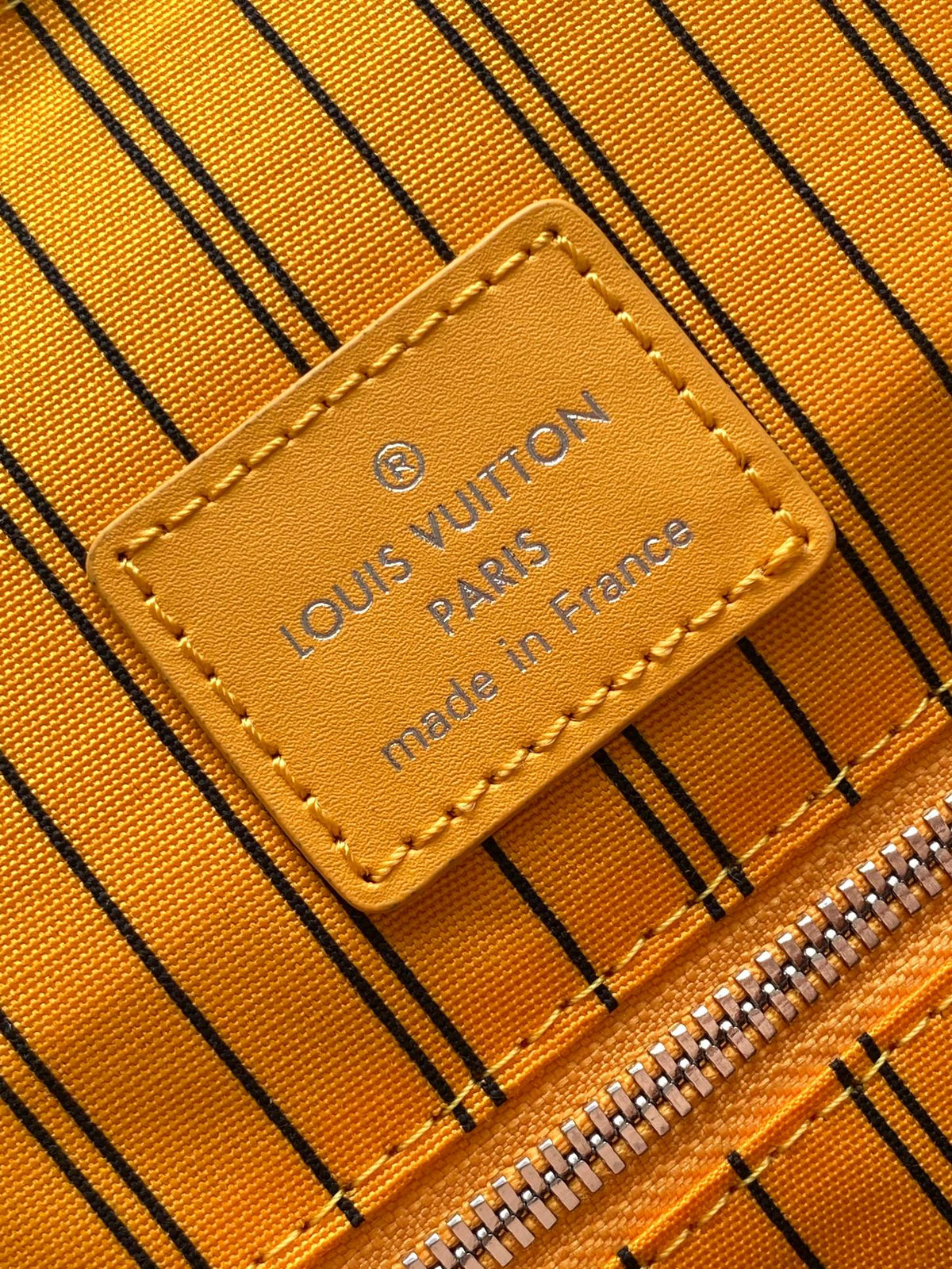 LV Christopher Backpack Brown Yellow in Monogram Canvas 286766