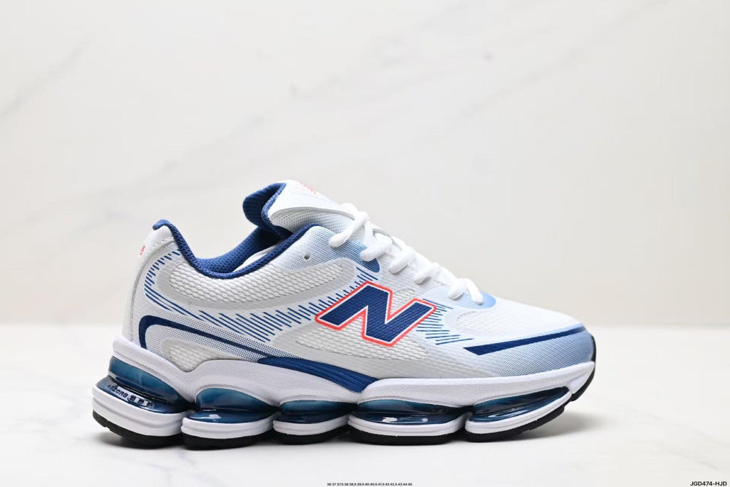New Balance ABZORB 2000 White/Navy Blue