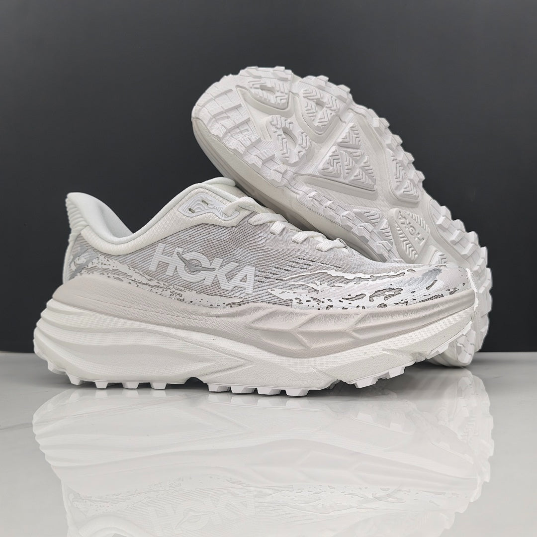 HOKA ONE ONE Stinson 7 "White / Oats Milk"